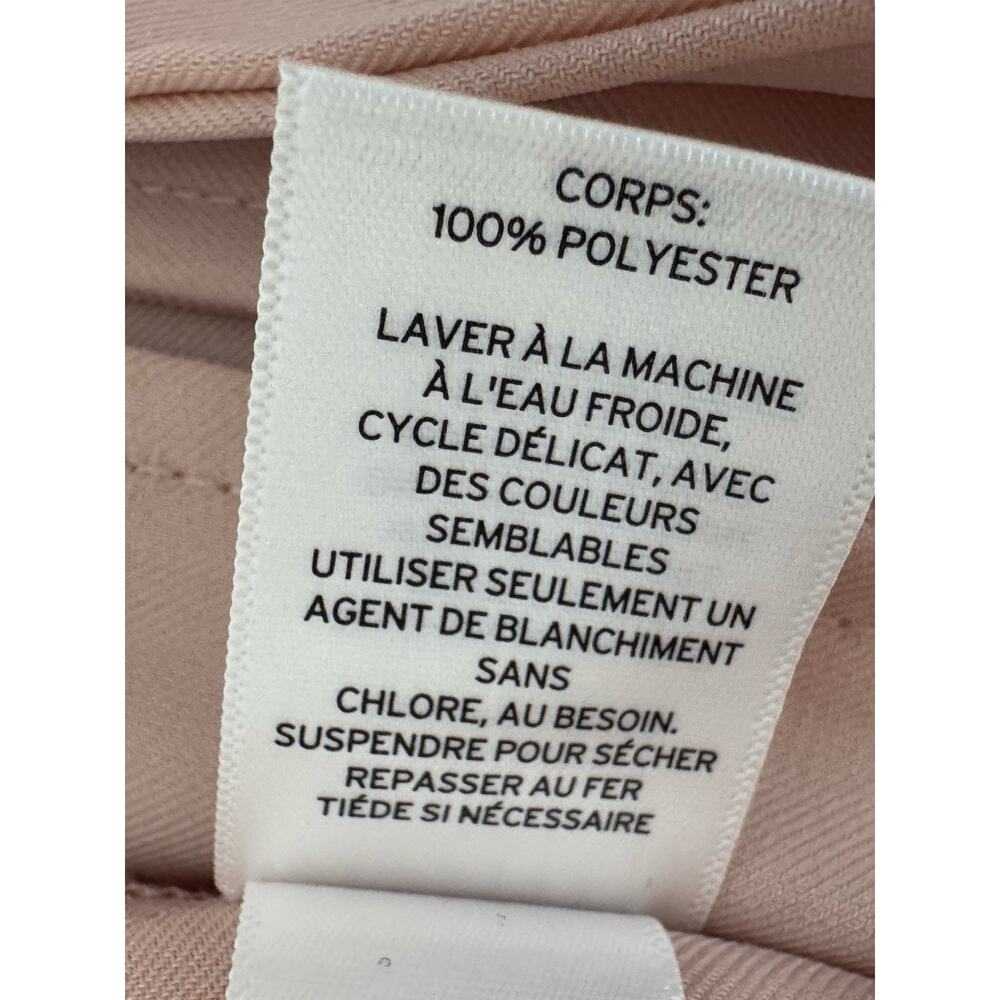 Halogen Drape Lapel Tie Waist Topper Coat Pink Smoke Women’s Size 3X NWT - Picture 8 of 9